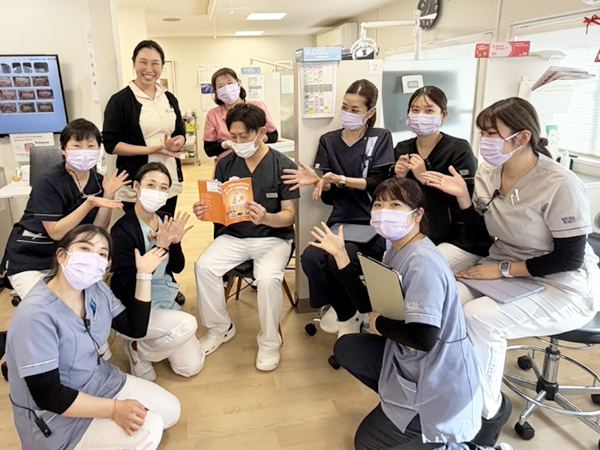 当院で働く3つの魅力をご紹介！